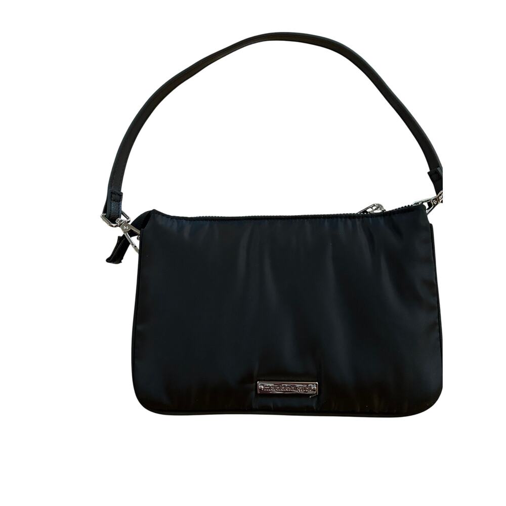 Madden Girl Black Shoulder Bag